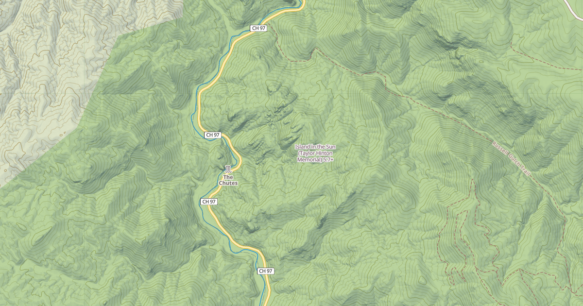 Map preview of Island in the Sun (Taylor Hinton Memorial)