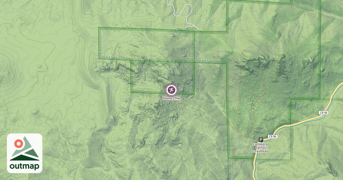 Map of Dome, The