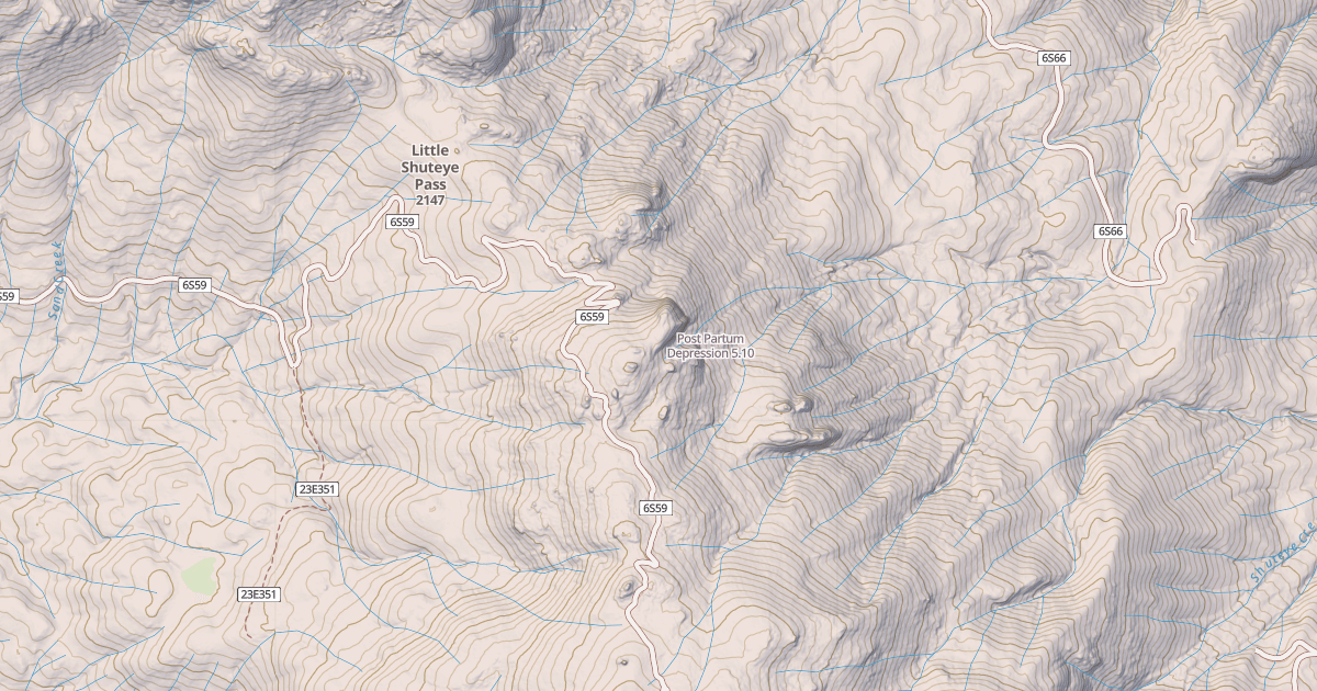 Map preview of Post Partum Depression