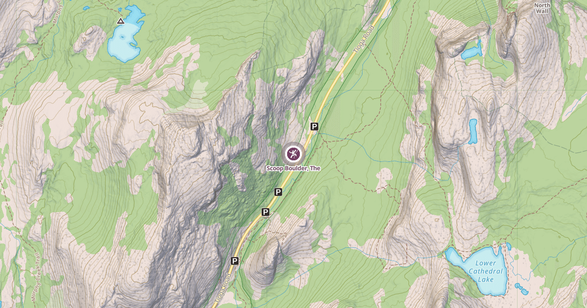 Map preview of Scoop Boulder, The