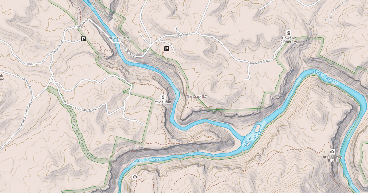 Map preview of The Crack