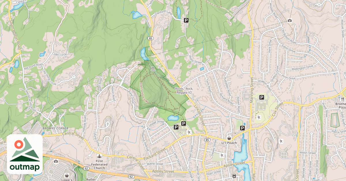 Map of Roots,  Rock, Reggea