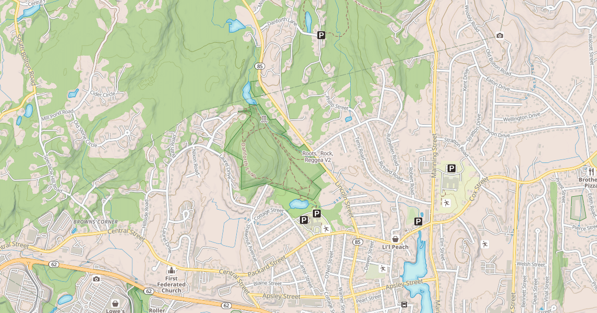 Map preview of Roots,  Rock, Reggea