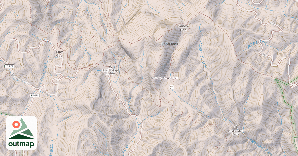 Map of Grousing Around