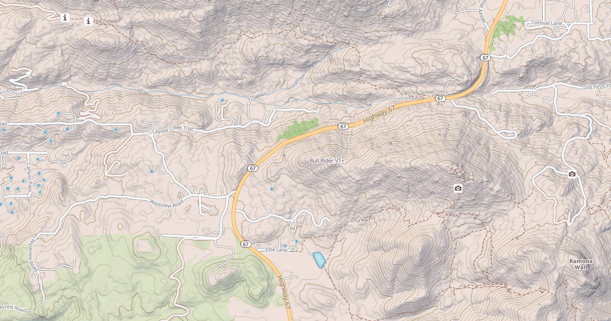 Map preview of Bull Rider