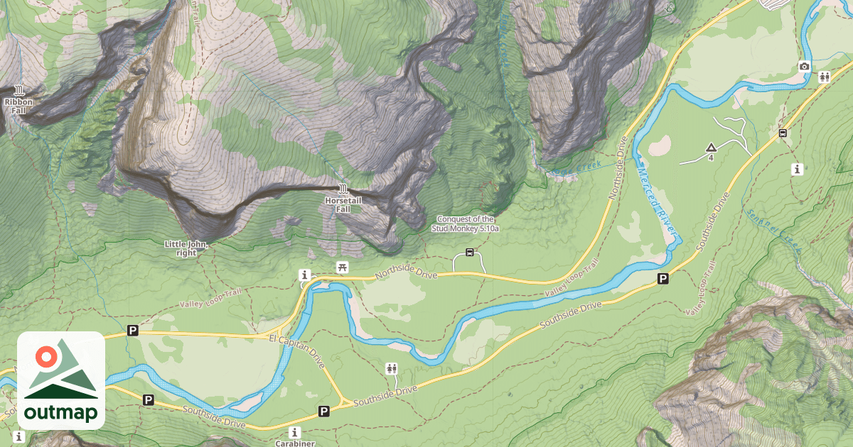 Map of Conquest of the Stud Monkey
