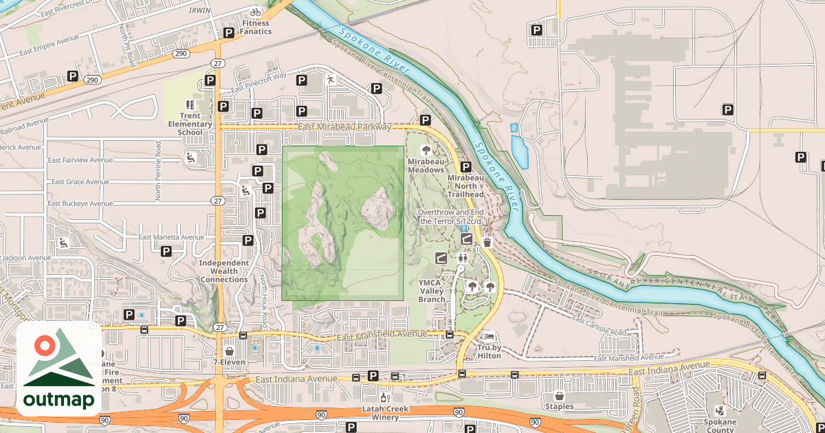 Map of Overthrow and End the Terror