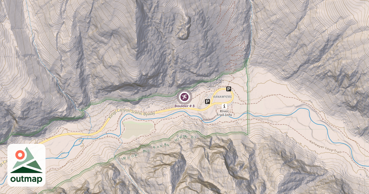 Map of Boulder # 8