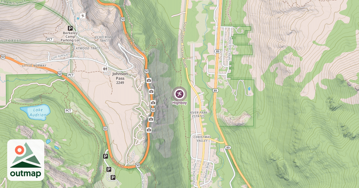 Map of Highboy