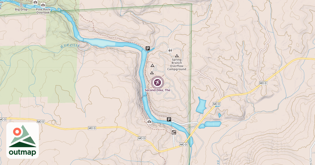 Map of Second Dike, The