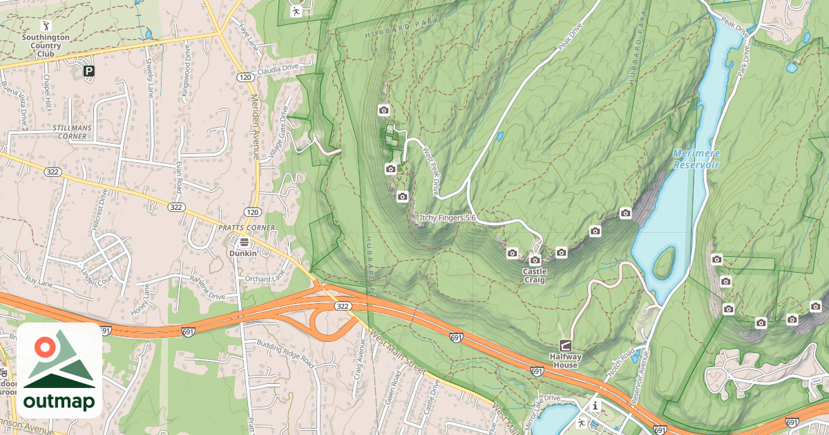 Map of Itchy Fingers