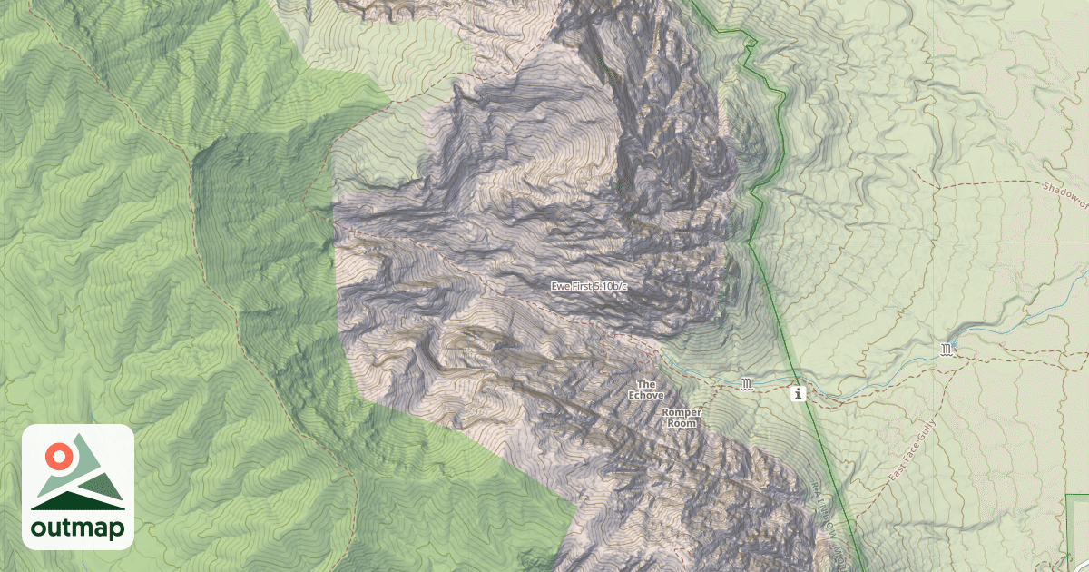 Map of Ewe First
