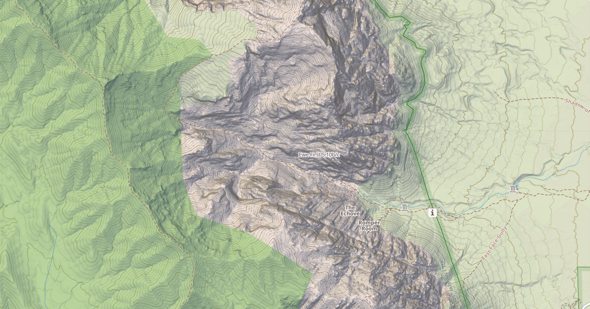 Map preview of Ewe First