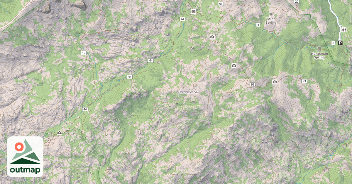 Map of Chronicles