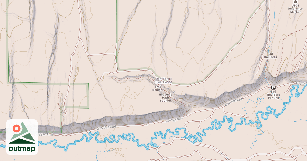 Map of Don't Forget the Lube