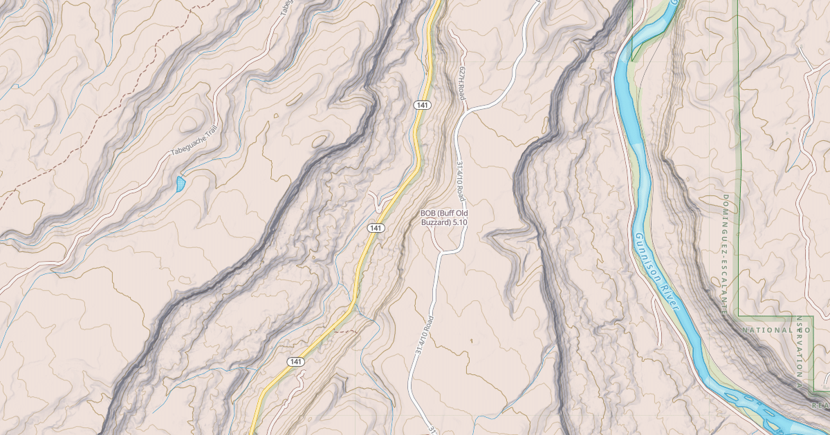 Map preview of BOB (Buff Old Buzzard)
