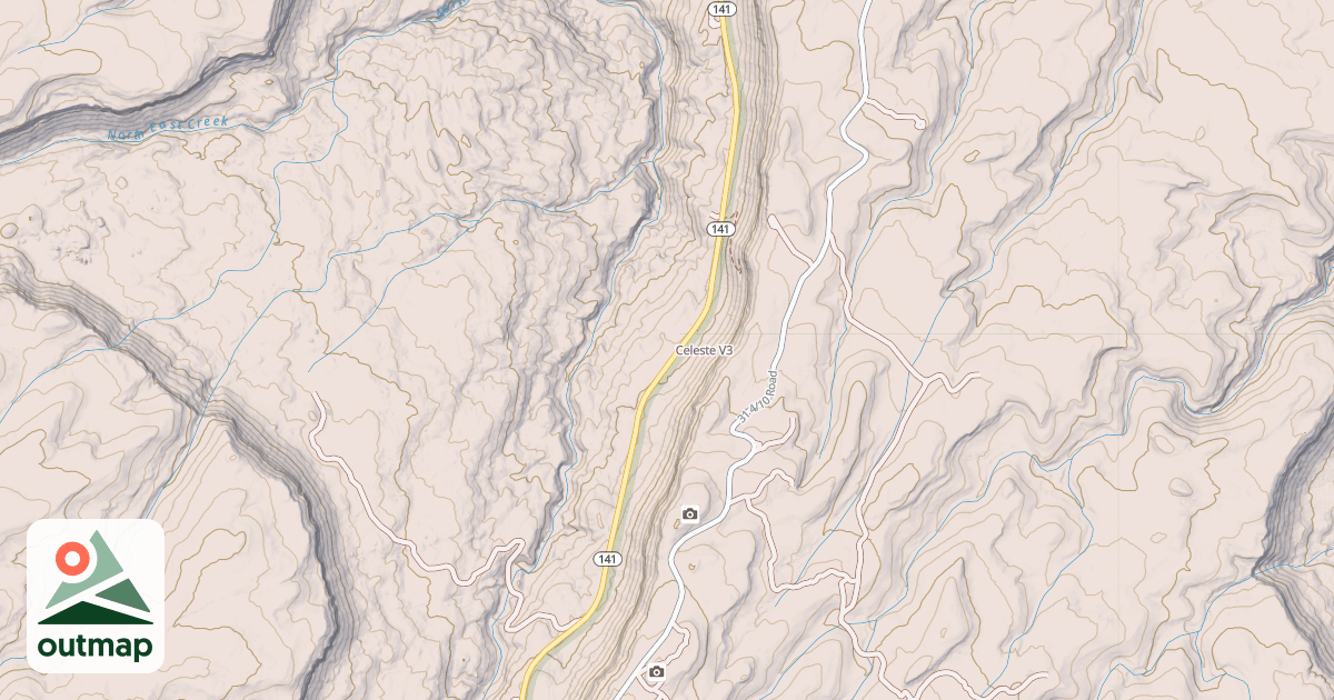 Map of Celeste
