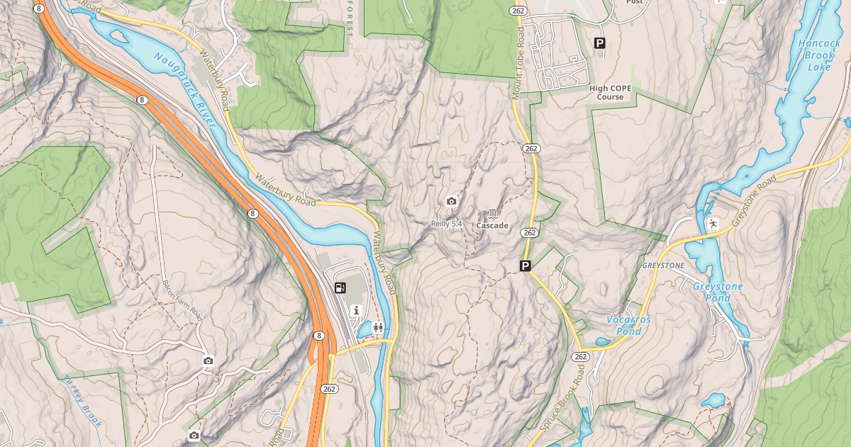 Map preview of Reilly