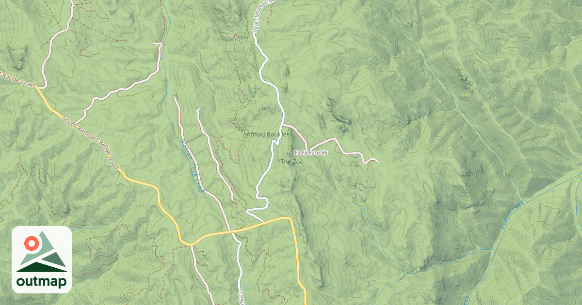 Map of Fa-Fa-Face