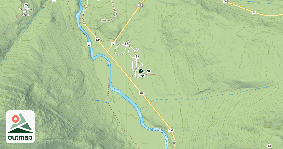 Map of Harfang
