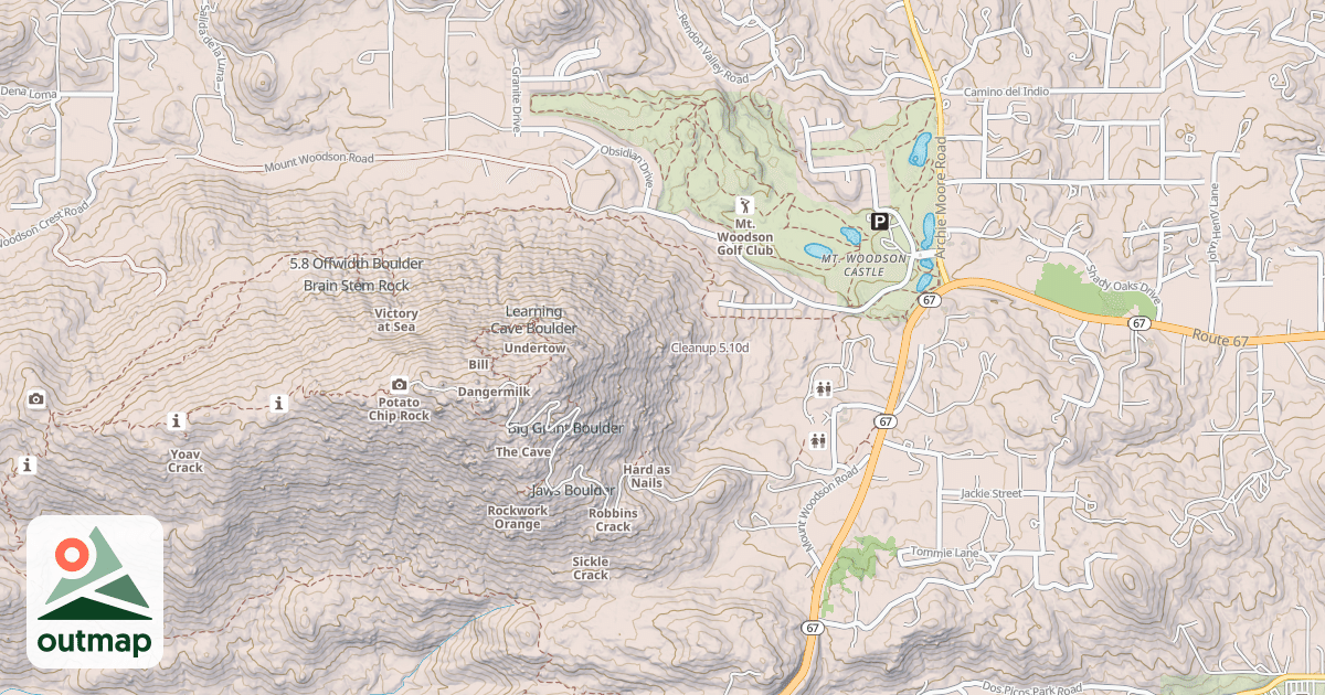 Map of Cleanup