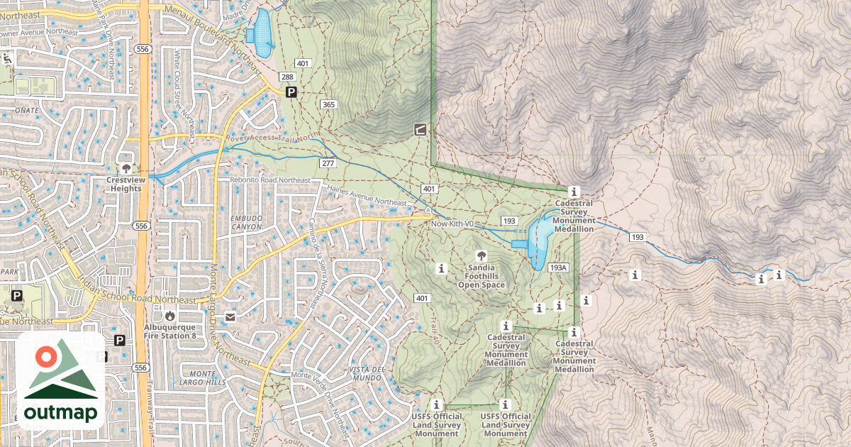 Map of Now Kith