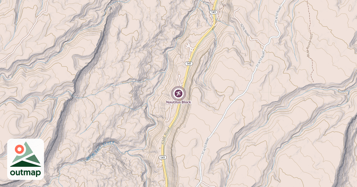Map of Nautilus Block