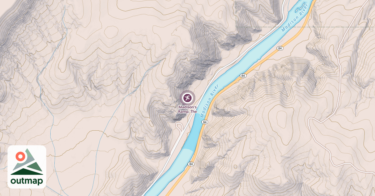 Map of Madison's Ramp, The