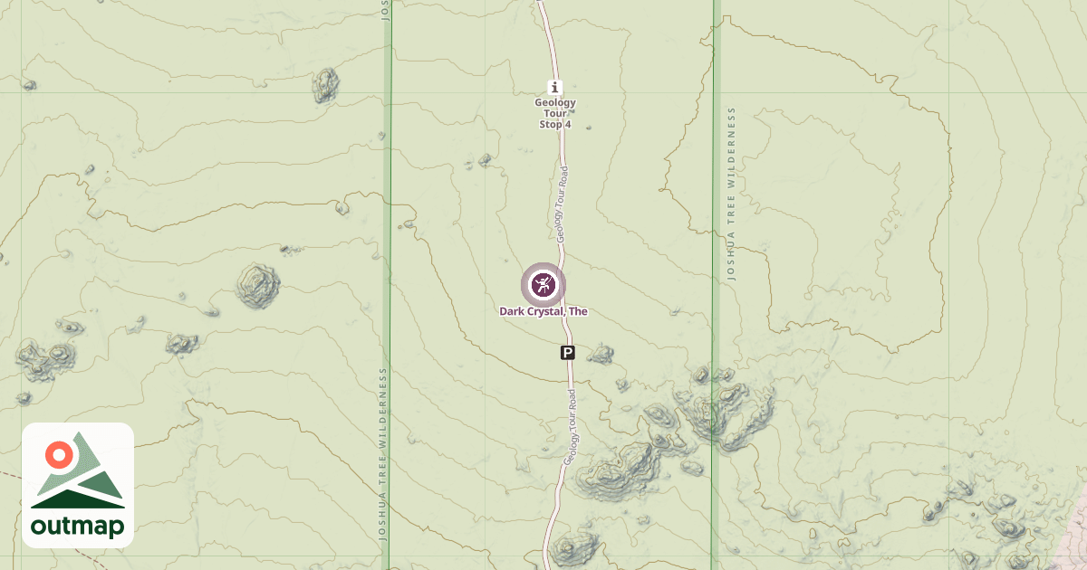 Map of Dark Crystal, The
