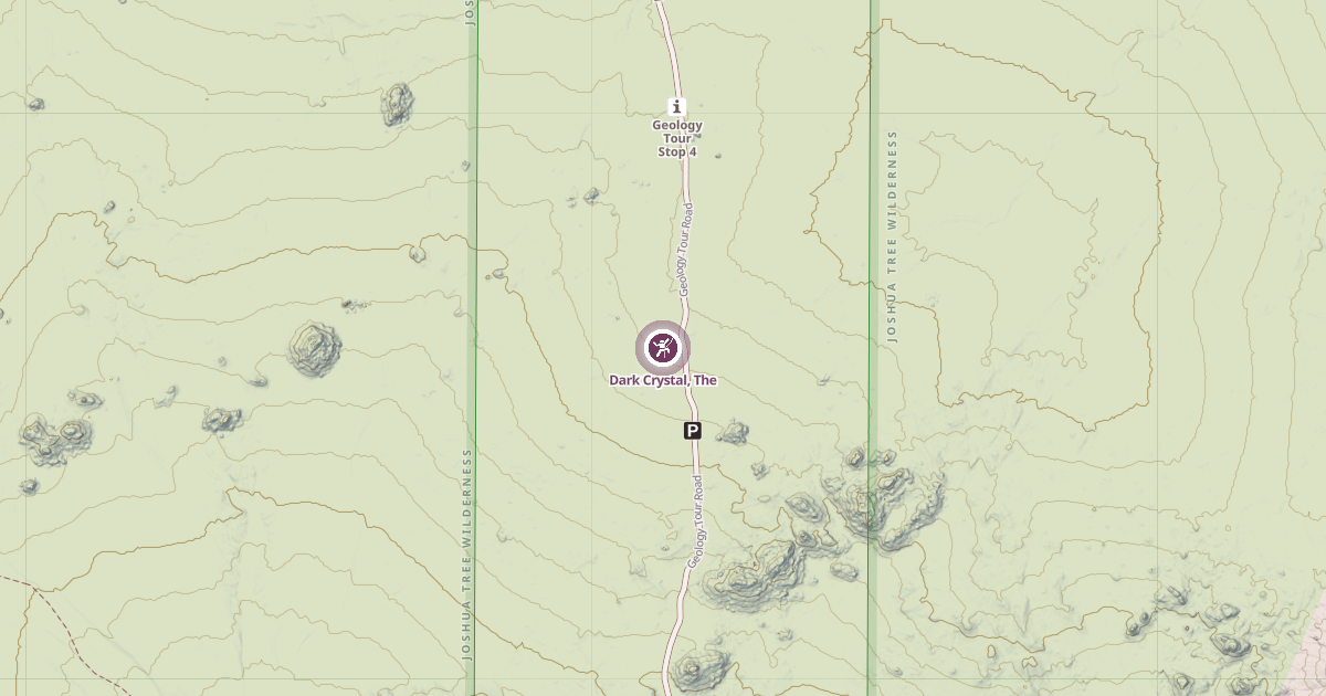 Map preview of Dark Crystal, The