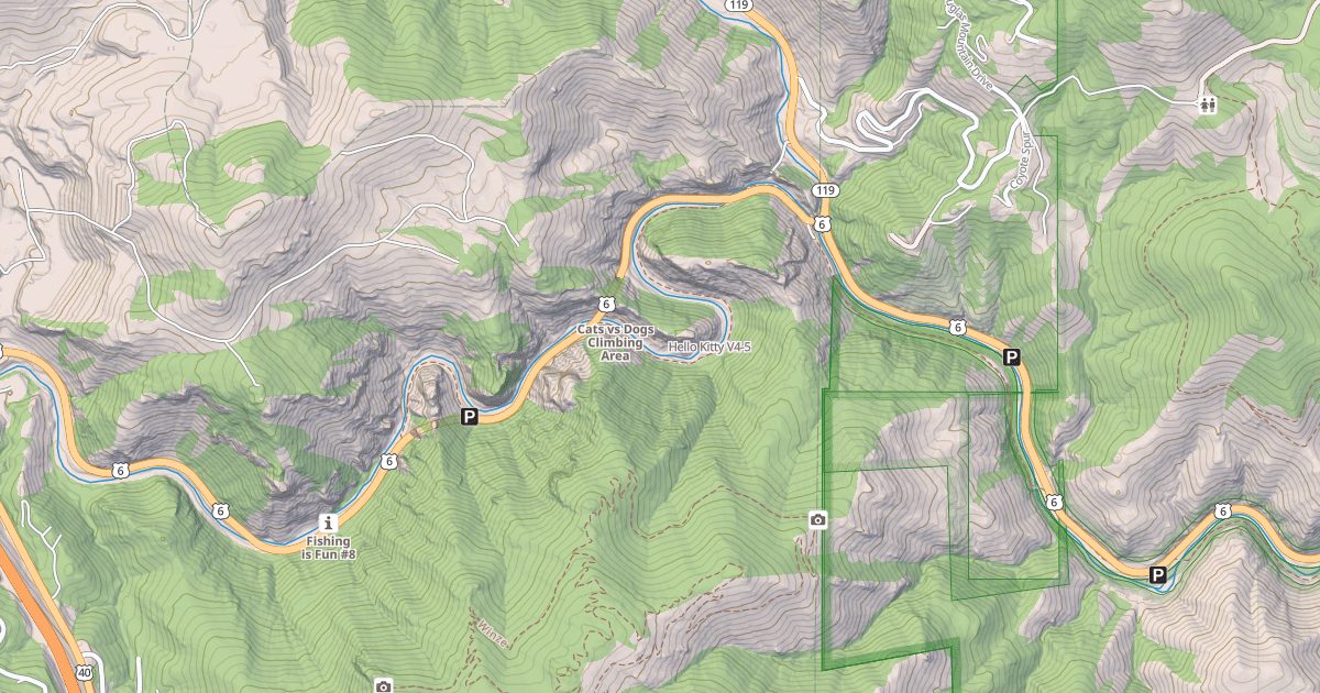 Map preview of Hello Kitty