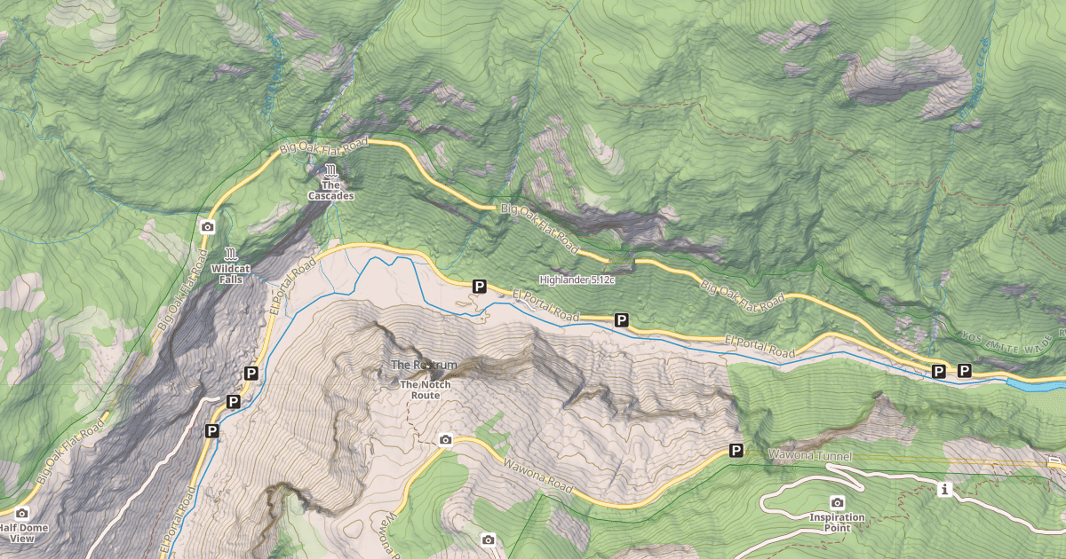 Map preview of Highlander