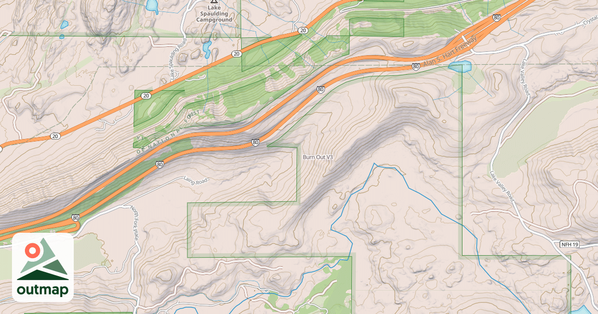 Map of Burn Out