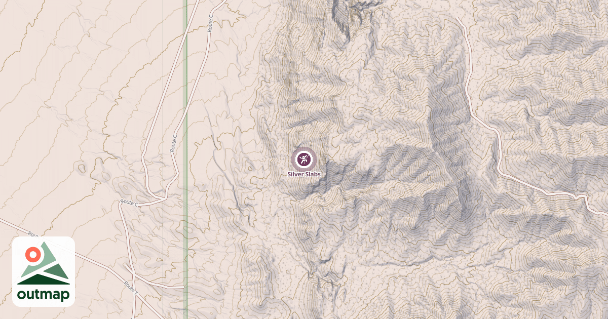 Map of Silver Slabs