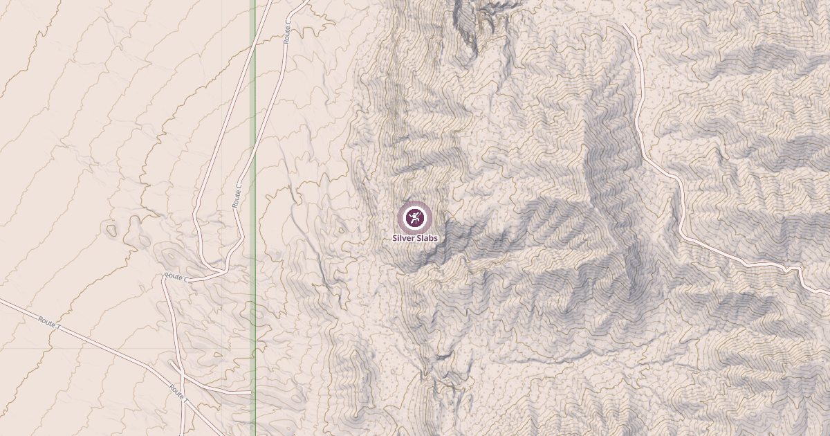 Map preview of Silver Slabs
