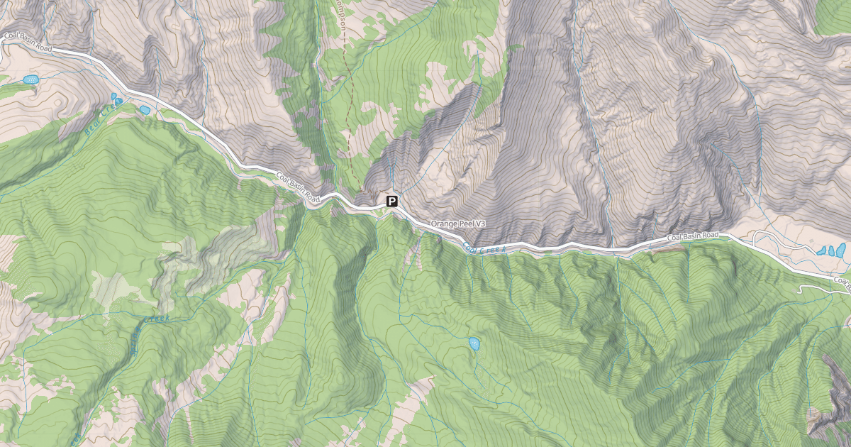Map preview of Orange Peel
