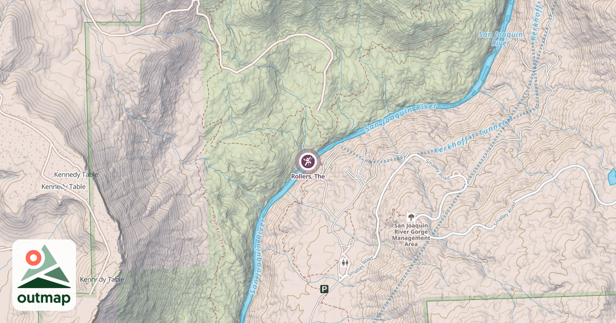 Map of Rollers, The