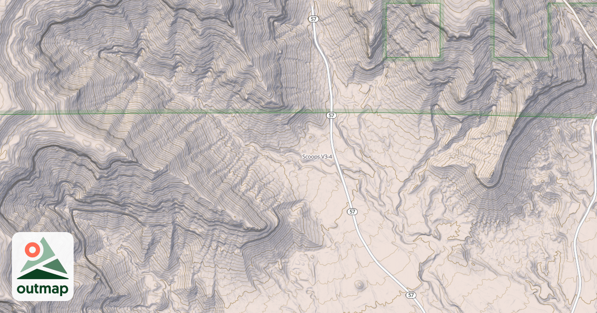Map of Scoops