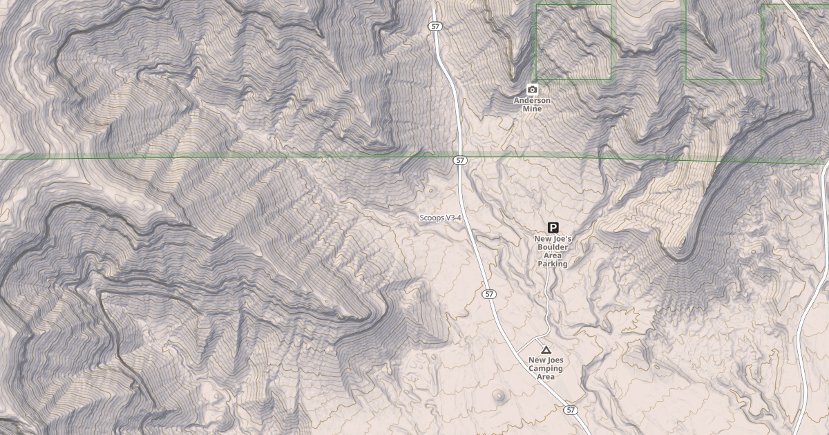 Map preview of Scoops