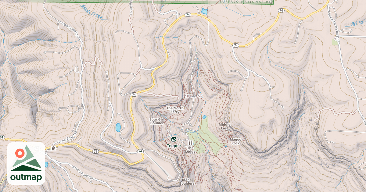 Map of 90 Days