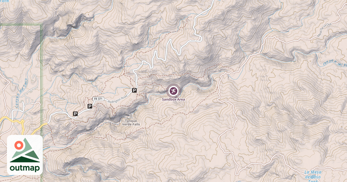 Map of Sandbox Area