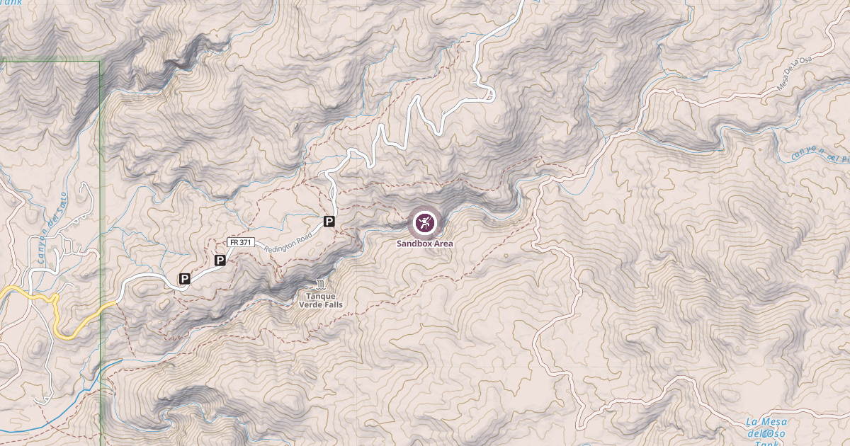 Map preview of Sandbox Area