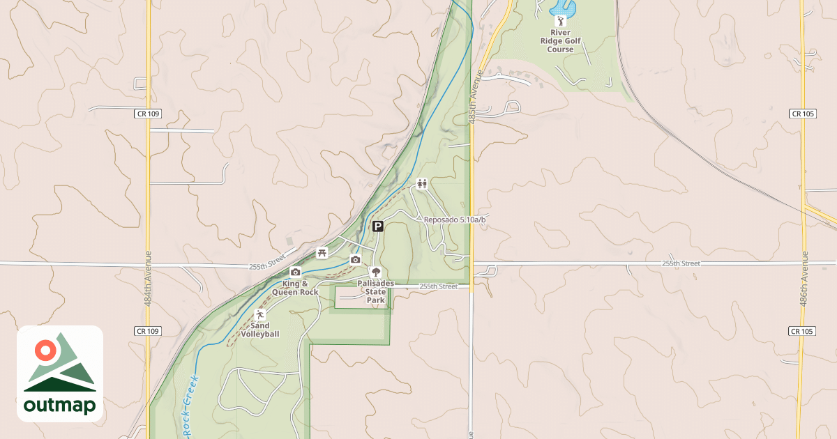 Map of Reposado