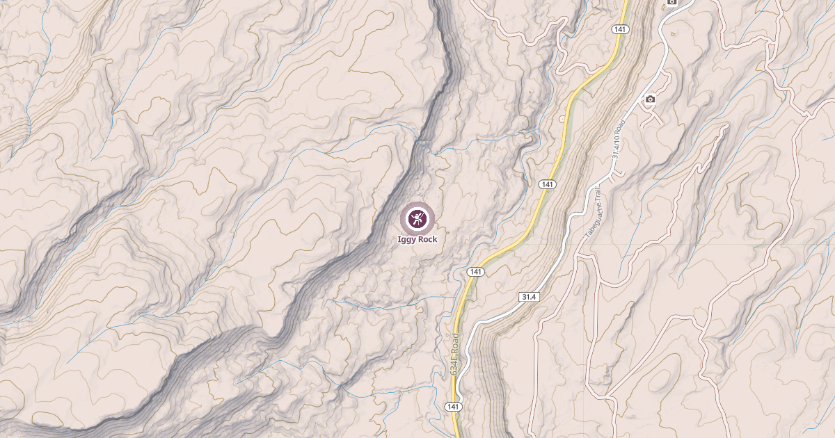 Map preview of Iggy Rock