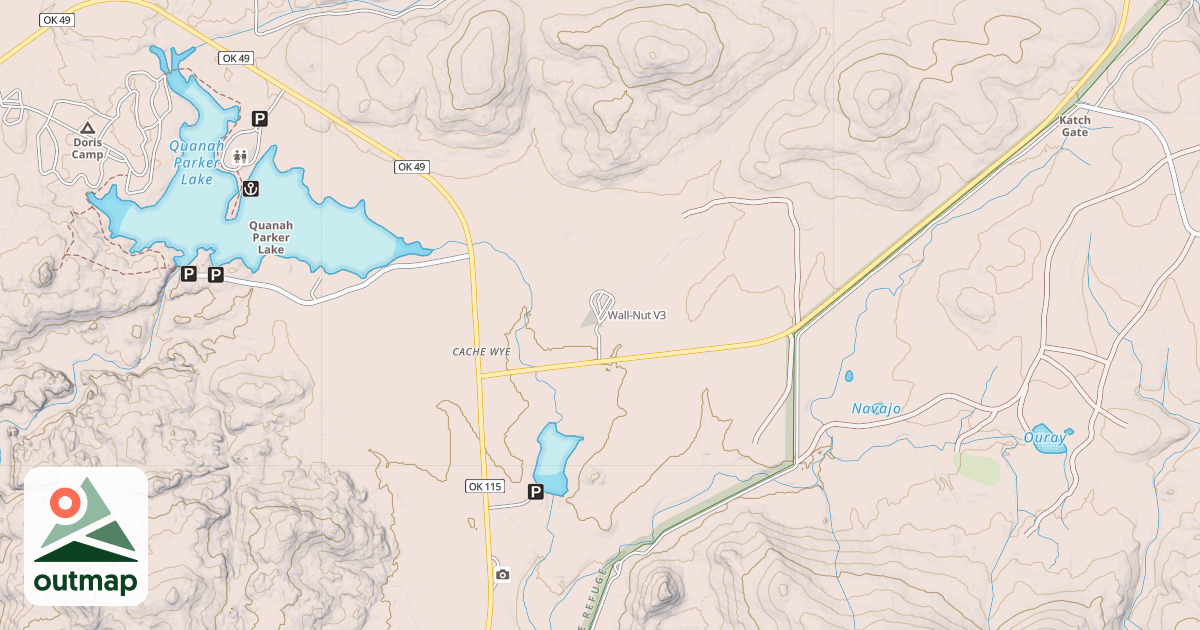 Map of Wall-Nut