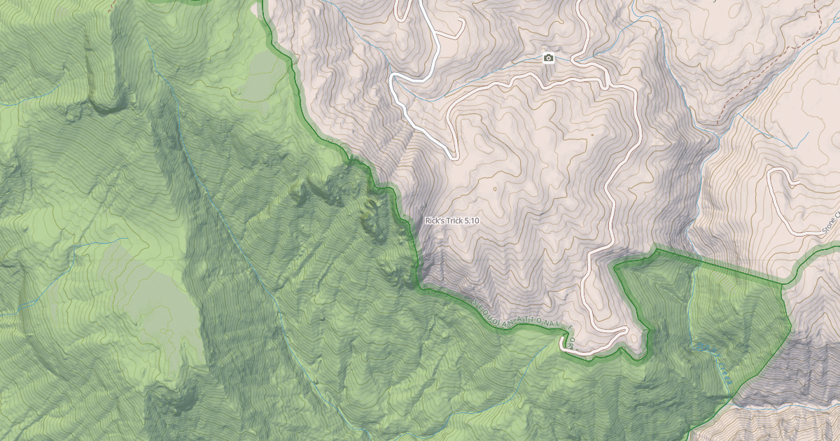Map preview of Rick's Trick