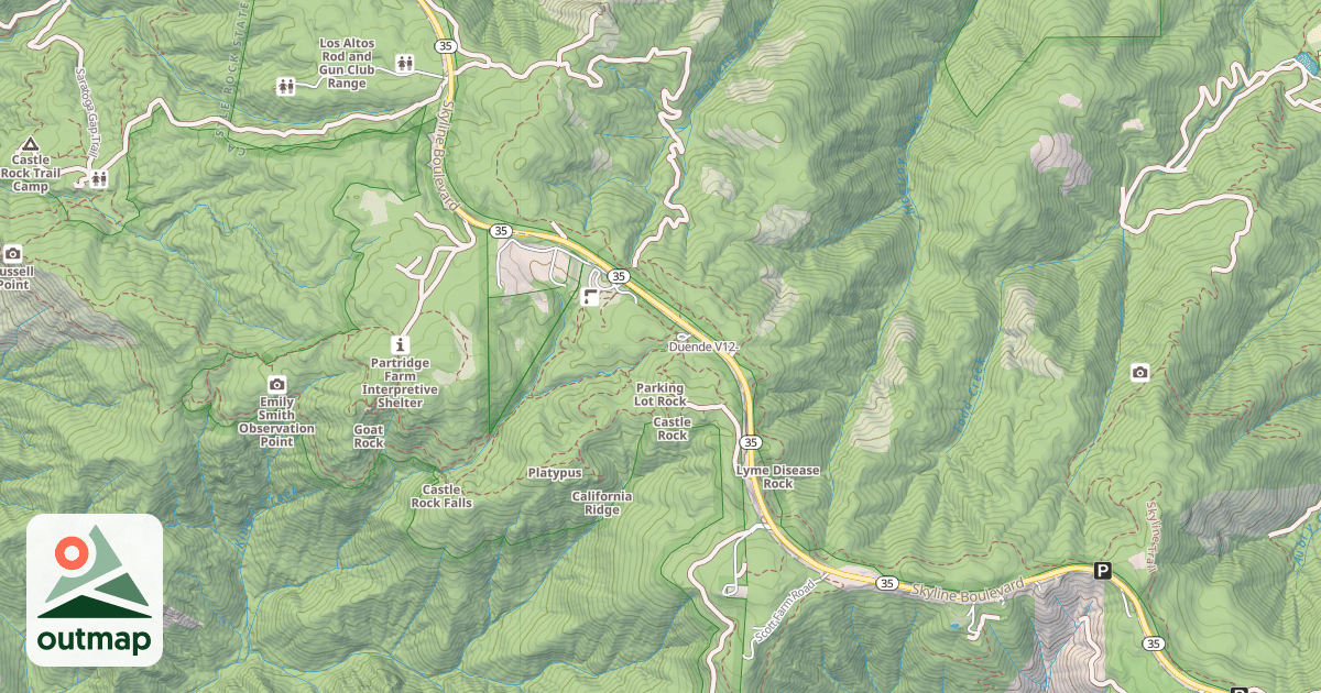 Map of Duende