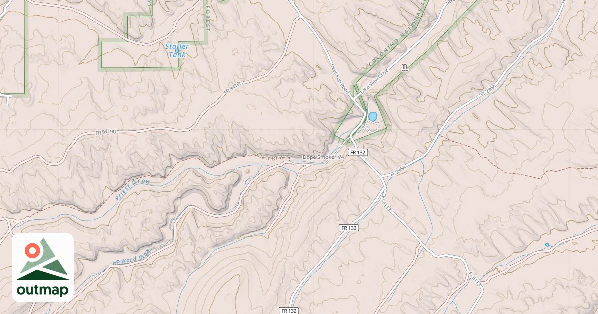 Map of Dope Smoker