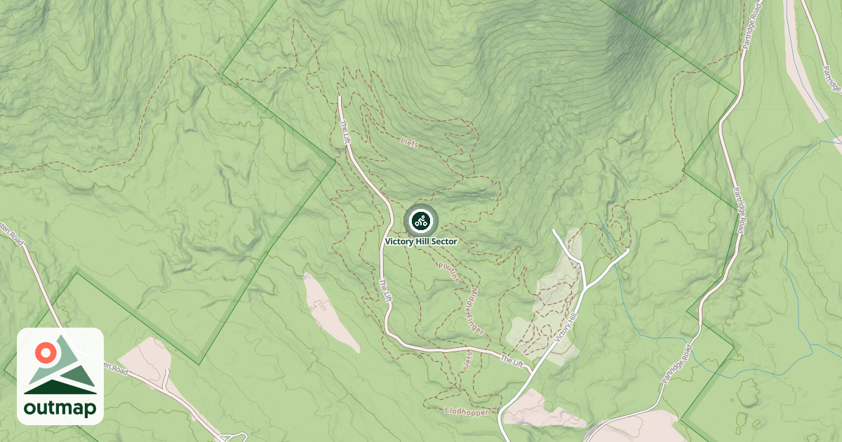 Map of Victory Hill Sector