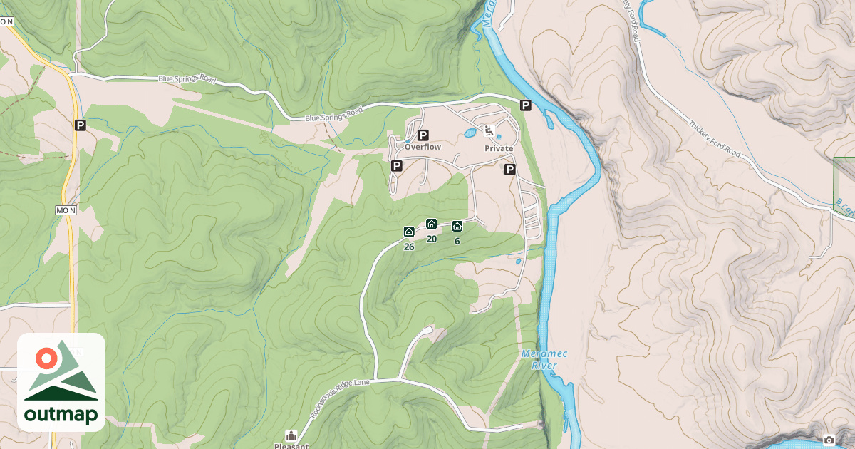 Map of 19